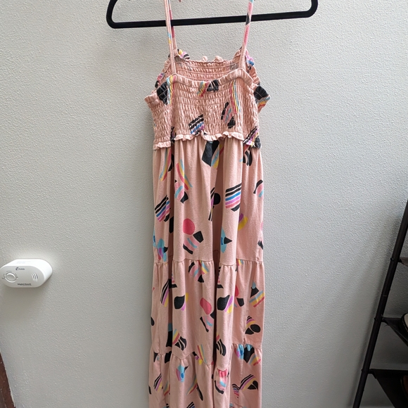 Colorful Patterned Maxi Dress - Picture 2 of 2